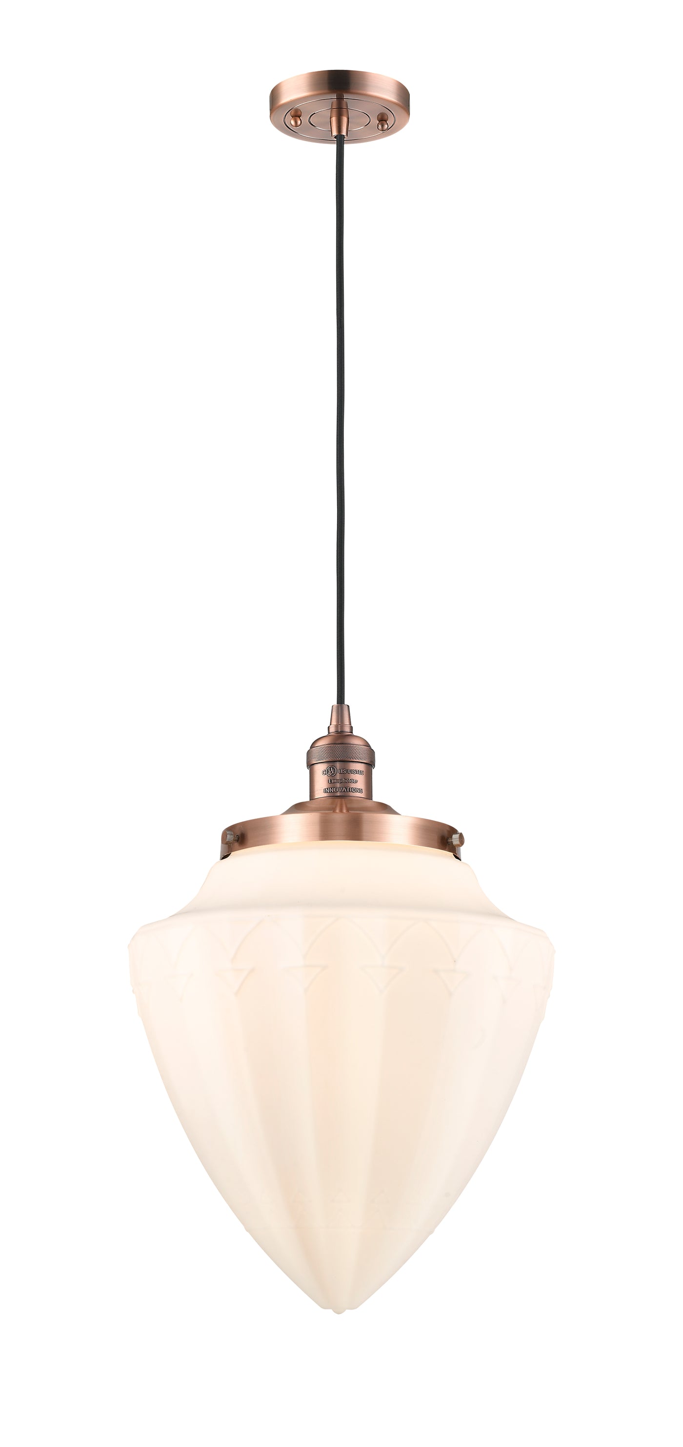 Franklin Restoration Mini Pendant Brass