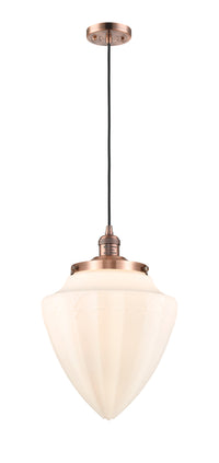 Franklin Restoration Mini Pendant Brass