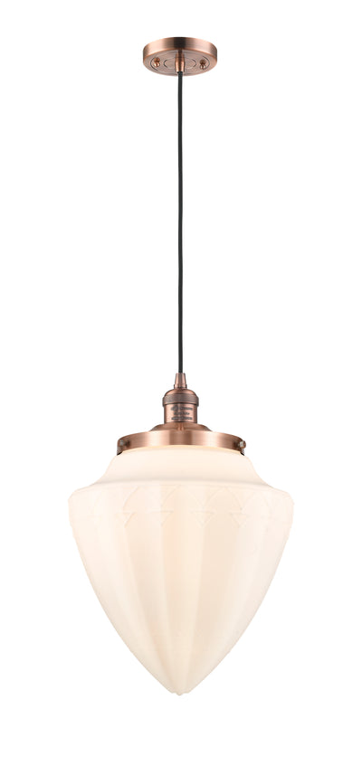 Franklin Restoration Mini Pendant Brass