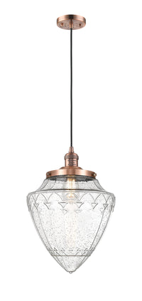 Franklin Restoration Mini Pendant Antique Brass