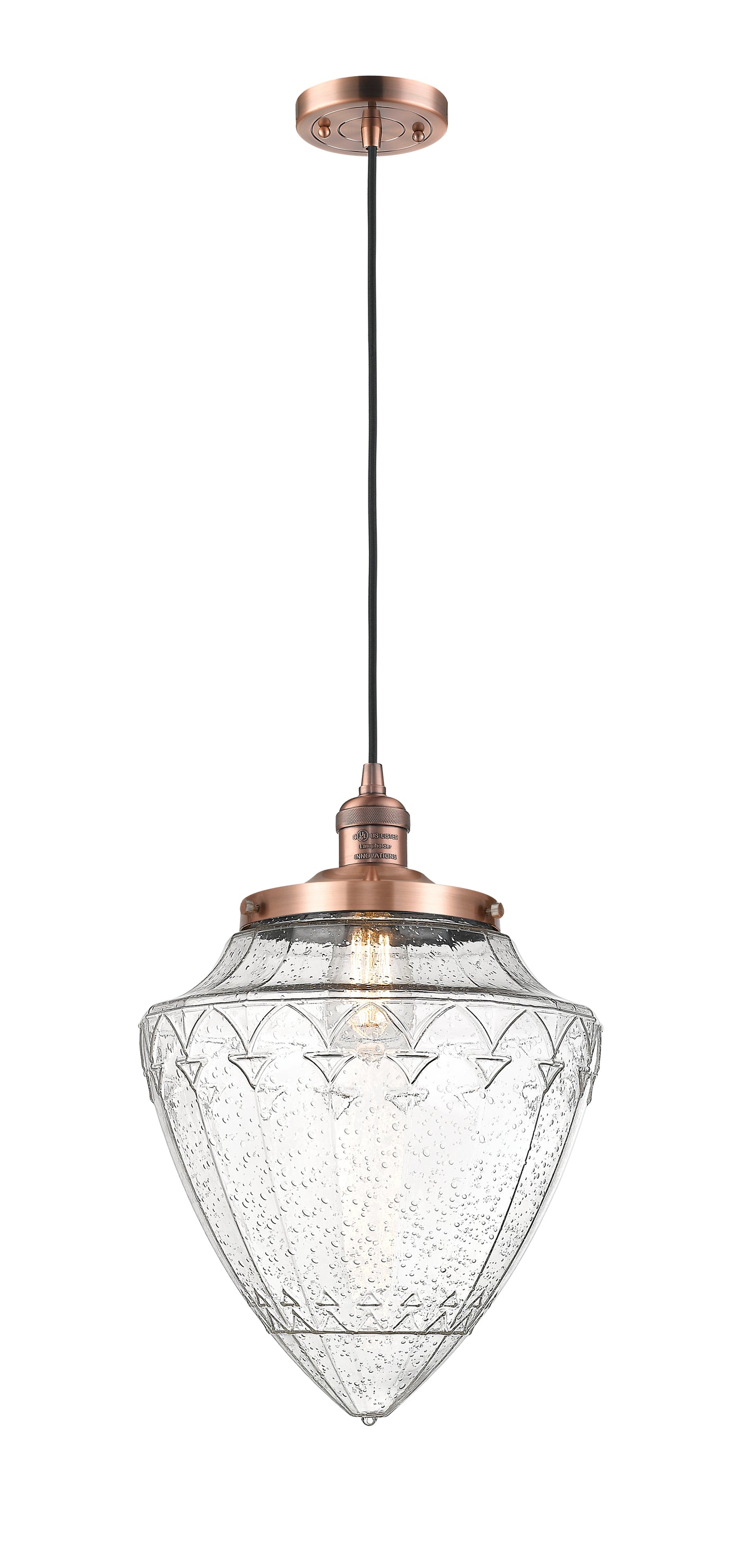 Franklin Restoration Mini Pendant Brass