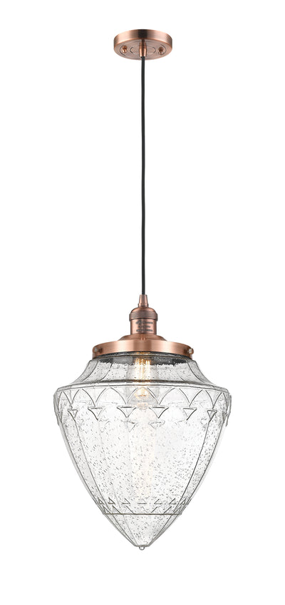 Franklin Restoration Mini Pendant Brass