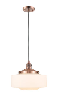 Franklin Restoration Mini Pendant Antique Brass