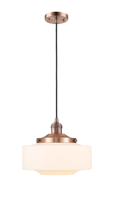 Franklin Restoration Mini Pendant Antique Brass