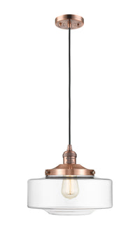 Franklin Restoration Mini Pendant Antique Brass