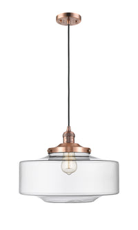 Franklin Restoration Mini Pendant Antique Brass