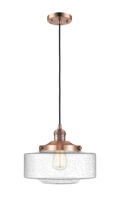 Franklin Restoration Mini Pendant Antique Brass