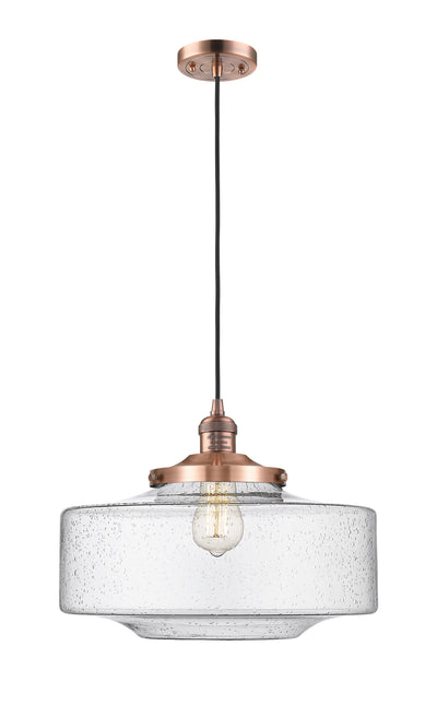 Franklin Restoration Mini Pendant Brass Finish