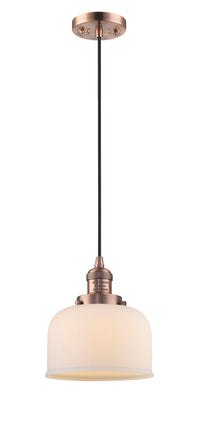 Franklin Restoration Mini Pendant Cast Brass