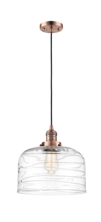 Franklin Restoration Mini Pendant Cast Brass