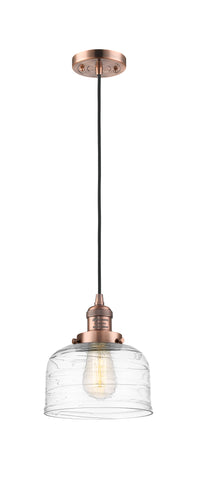 Franklin Restoration Cast Brass Mini Pendant