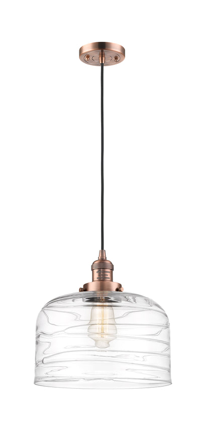 Franklin Restoration Mini Pendant Brass
