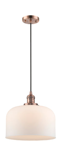Franklin Restoration Mini Pendant Brass Steel