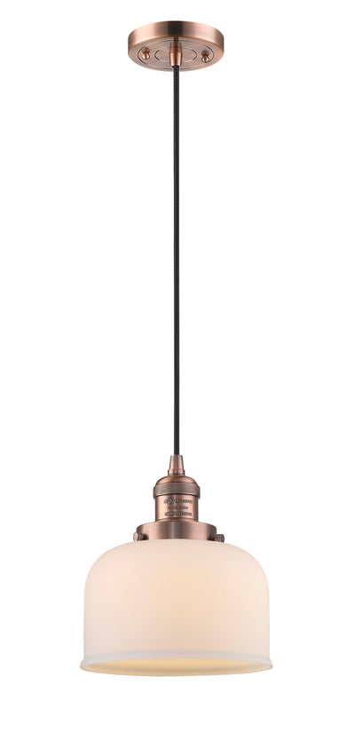 Franklin Restoration Mini Pendant Antique Brass