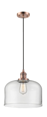 Franklin Restoration Mini Pendant Brass