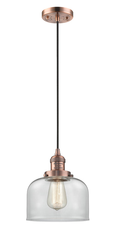 Franklin Restoration Mini Pendant Cast Brass