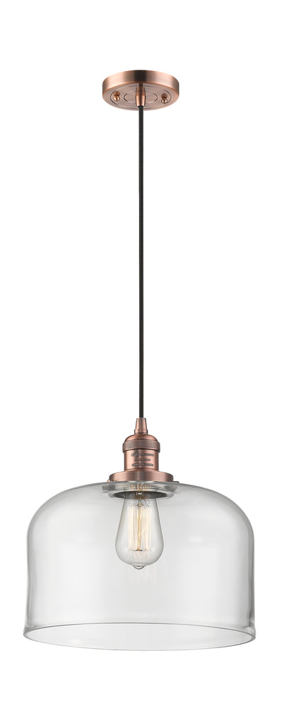 Franklin Restoration Mini Pendant Brass Steel