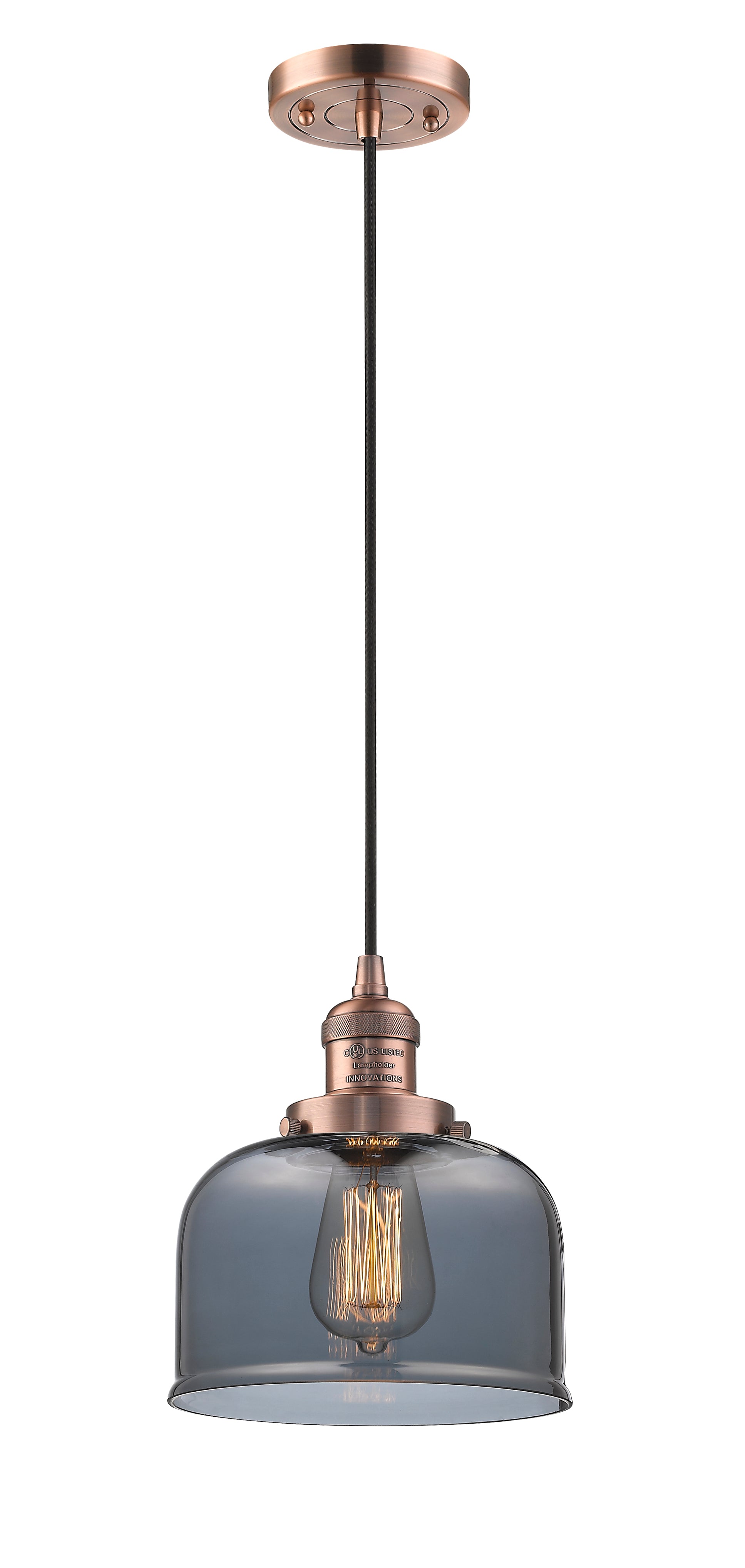 Franklin Restoration Mini Pendant Cast Brass