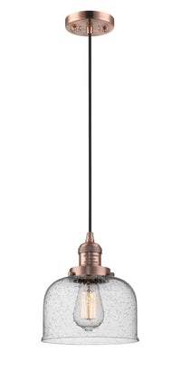 Franklin Restoration Mini Pendant Cast Brass