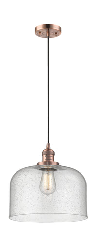 Franklin Restoration Mini Pendant Brass Steel