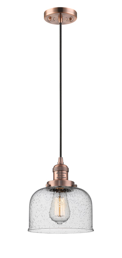 Franklin Restoration Mini Pendant Antique Brass