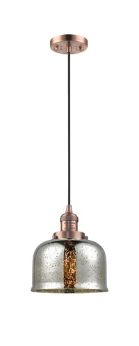 Franklin Restoration Mini Pendant Antique Brass