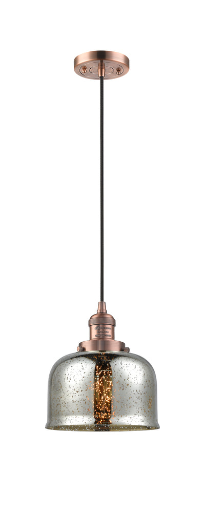 Franklin Restoration Mini Pendant Antique Brass