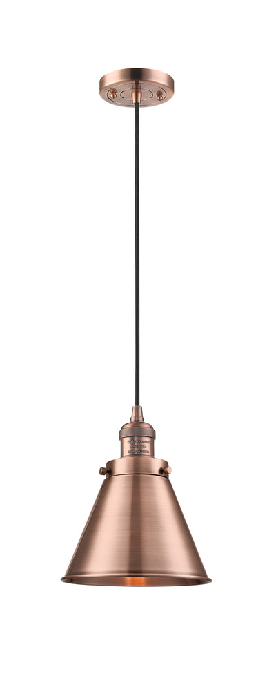 Franklin Restoration Mini Pendant Antique Brass