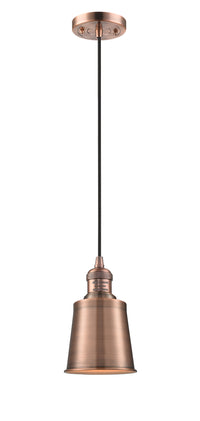 Franklin Restoration Mini Pendant Antique Brass