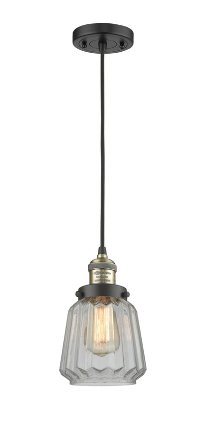Franklin Restoration Mini Pendant Antique Brass