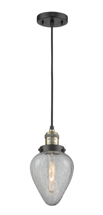 Franklin Restoration Mini Pendant Antique Brass