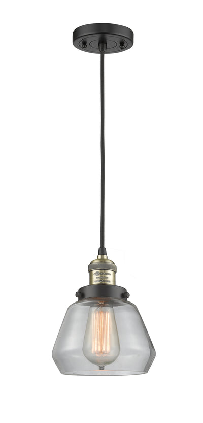Franklin Restoration Mini Pendant Antique Brass