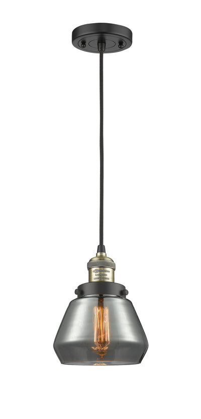 Franklin Restoration Mini Pendant Antique Brass