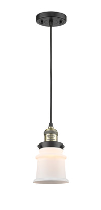 Franklin Restoration Mini Pendant Antique Brass