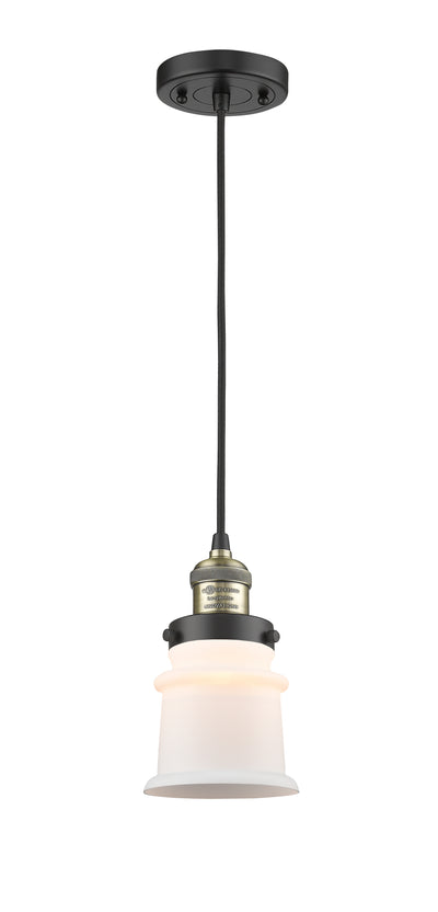 Franklin Restoration Mini Pendant Antique Brass
