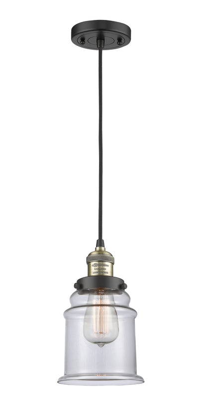 Franklin Restoration Mini Pendant Antique Brass