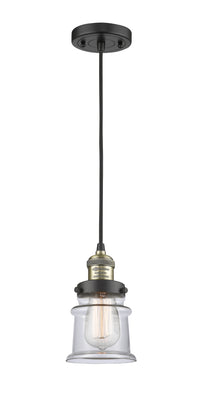 Franklin Restoration Mini Pendant Brass 5.25