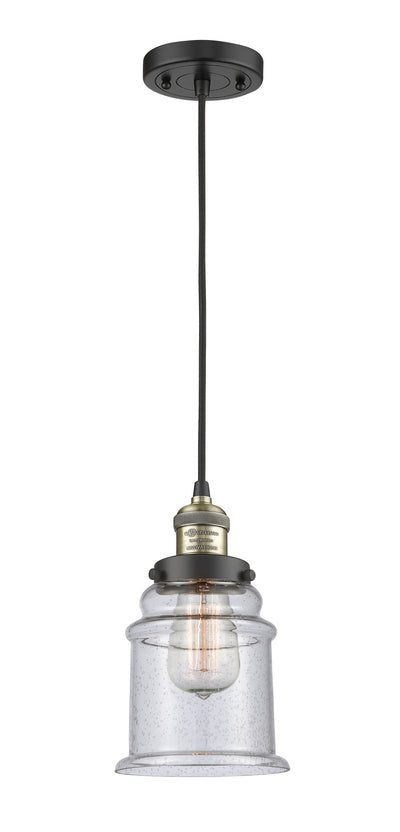 Franklin Restoration Mini Pendant Antique Brass