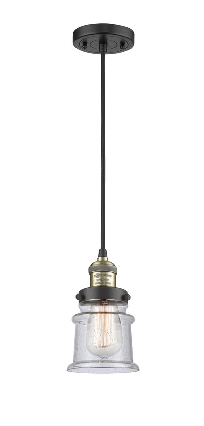 Franklin Restoration Mini Pendant Antique Brass