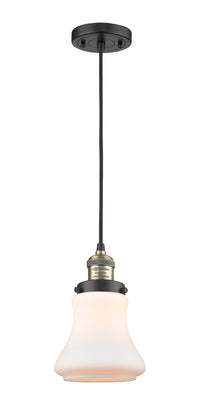 Franklin Restoration Mini Pendant Cast Brass
