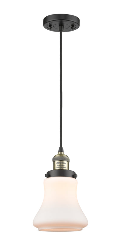 Franklin Restoration Mini Pendant Antique Brass