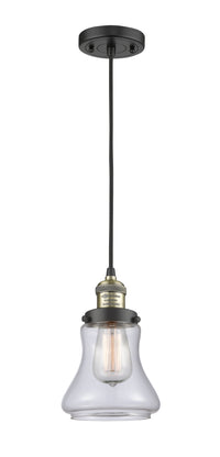 Franklin Restoration Mini Pendant Antique Brass