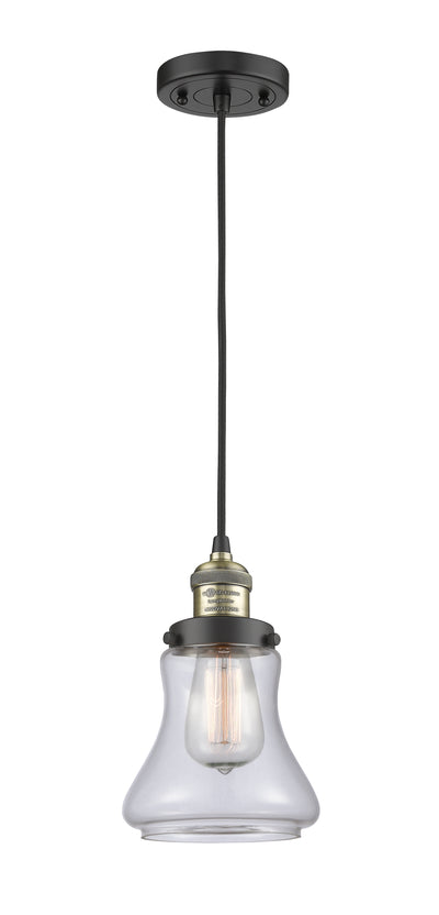 Franklin Restoration Mini Pendant Antique Brass