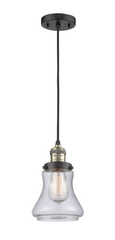 Franklin Restoration Mini Pendant Antique Brass