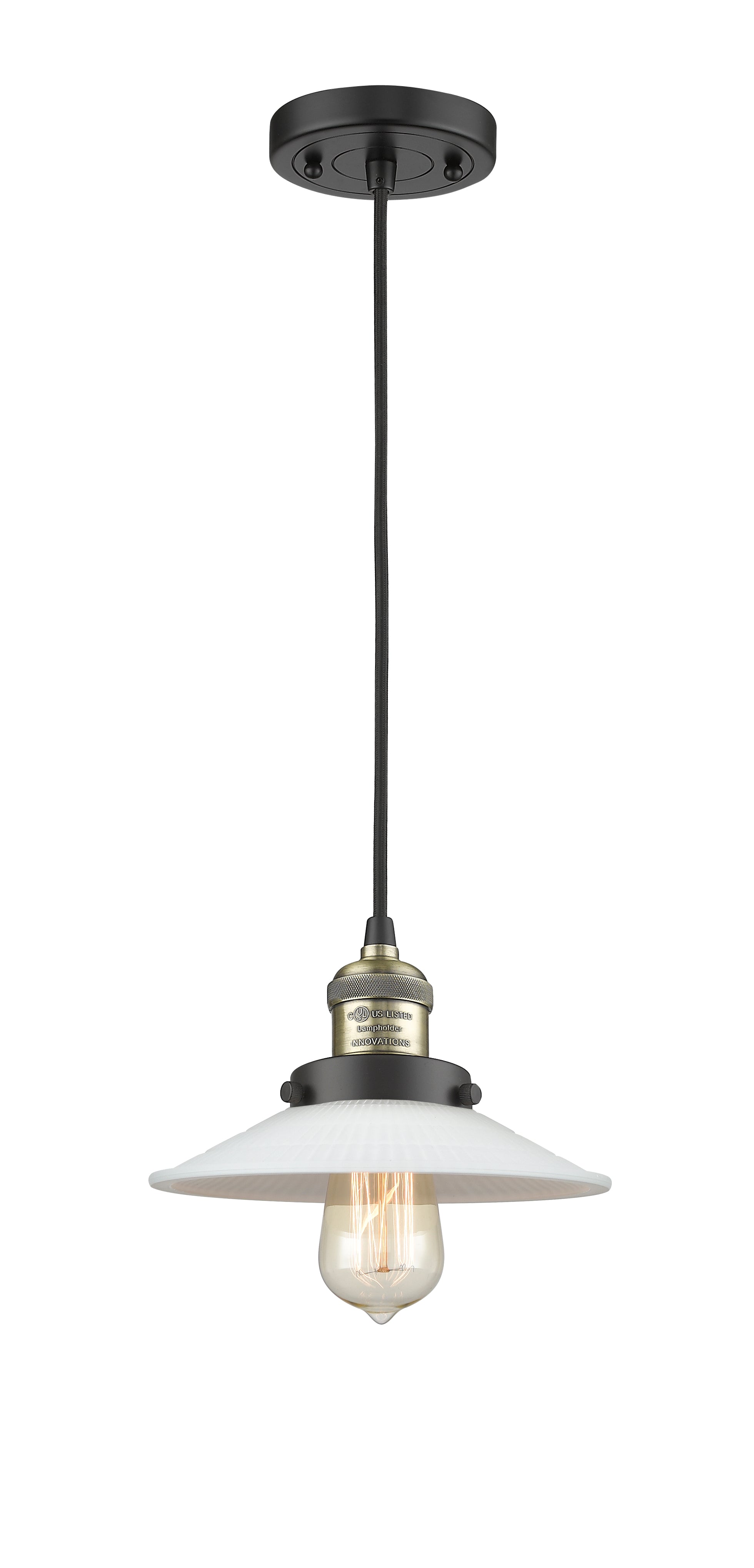 Franklin Restoration Mini Pendant 9 Inch