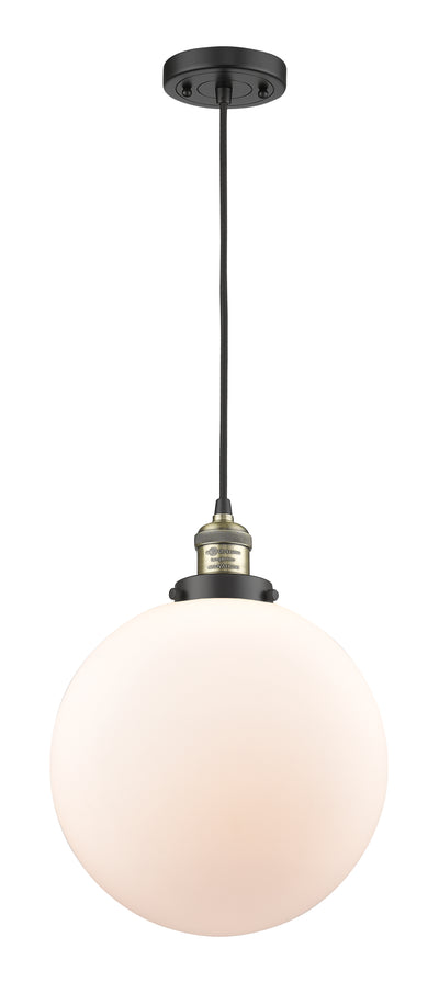 Franklin Restoration Mini Pendant Antique Brass