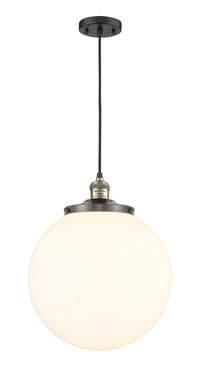 Franklin Restoration Mini Pendant Antique Brass
