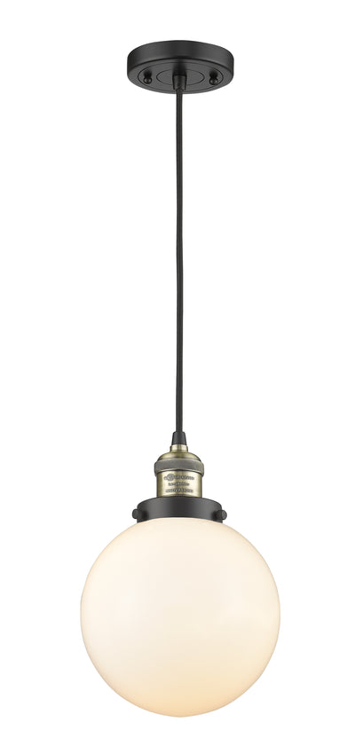 Franklin Restoration Mini Pendant Brass