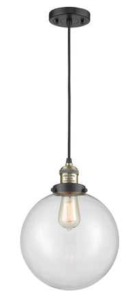 Franklin Restoration Mini Pendant Brass Steel
