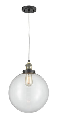 Franklin Restoration Mini Pendant Antique Brass